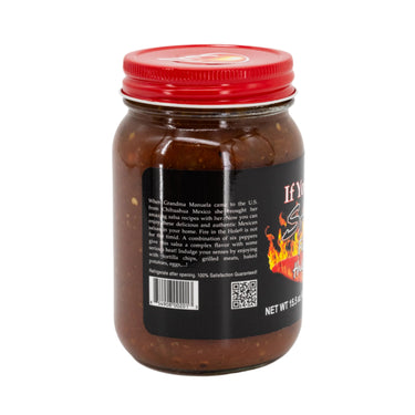 Fire In The Hole Spicy Salsa | Pack of 3 | 15.5 oz | If You Dare Foods